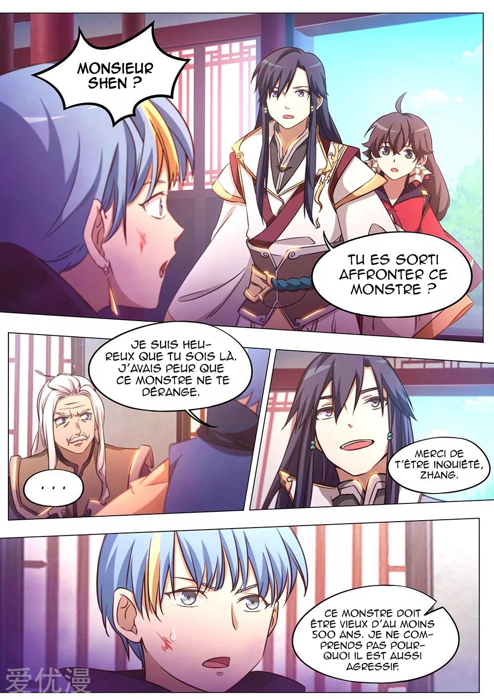 Read Everlasting God of Sword FR Manga Online