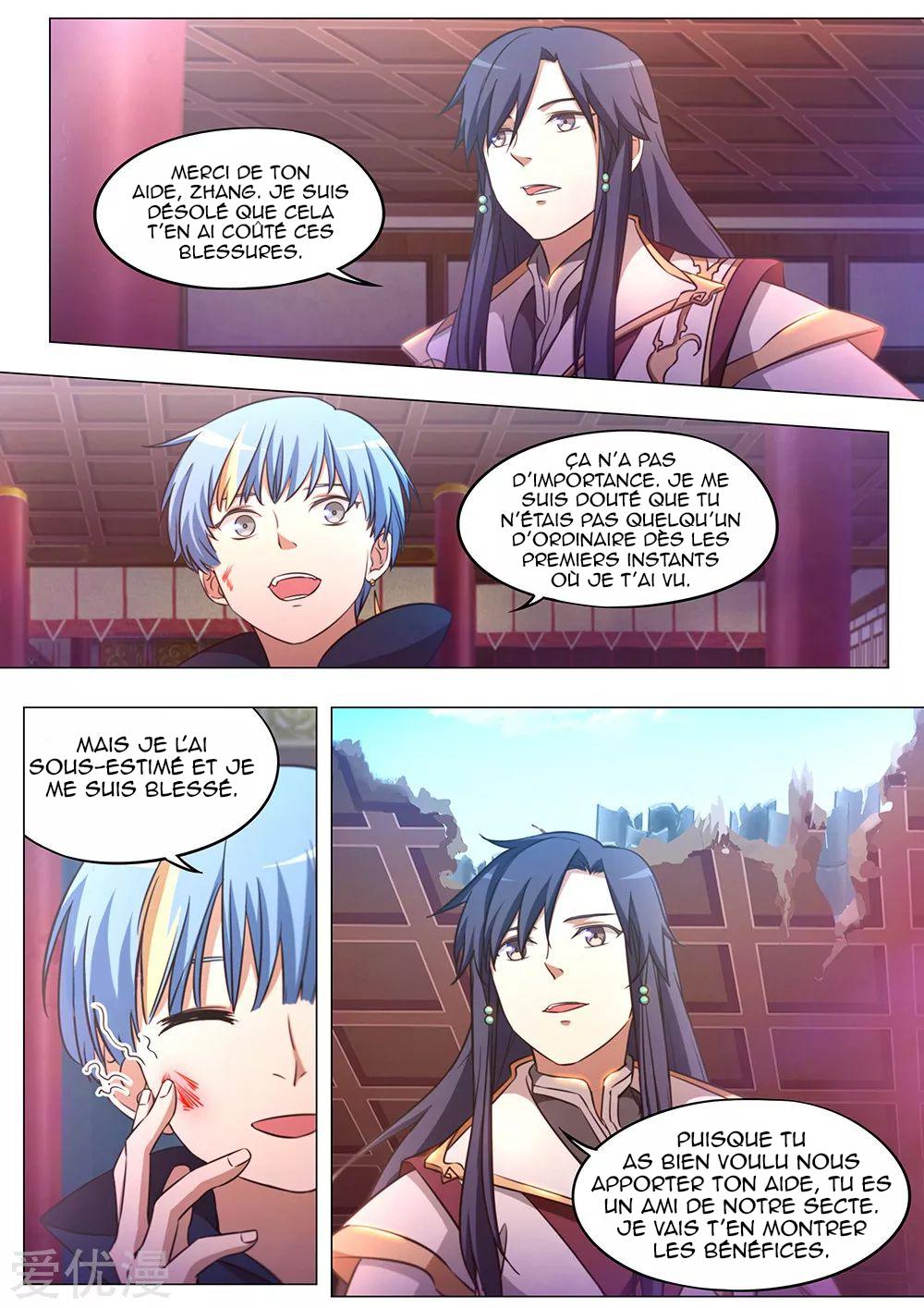 Read Everlasting God of Sword FR Manga Online