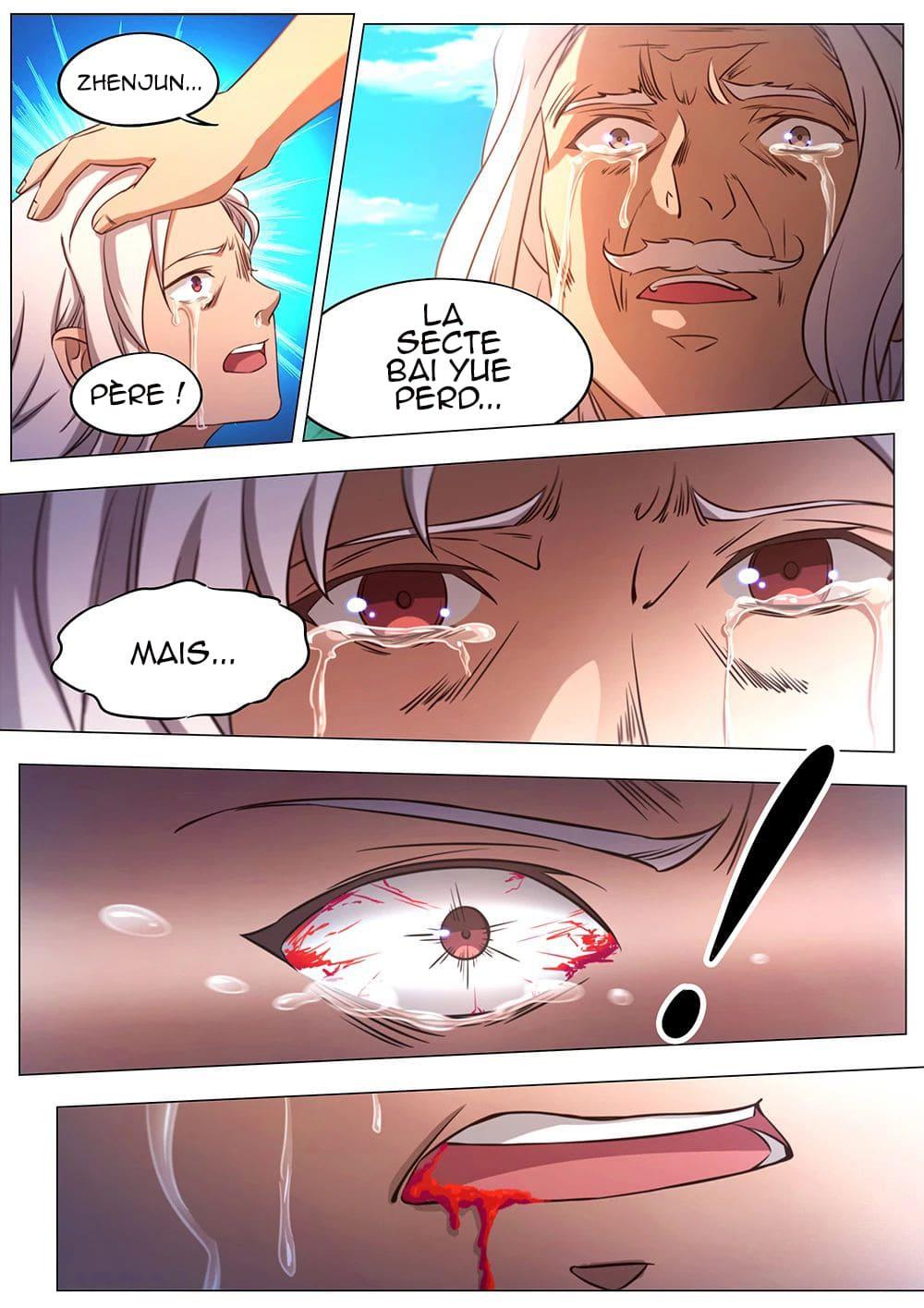 Read Everlasting God of Sword FR Manga Online