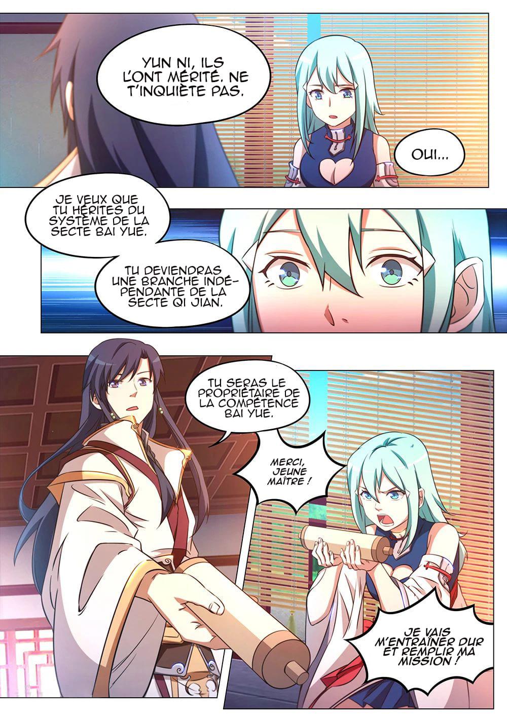 Read Everlasting God of Sword FR Manga Online