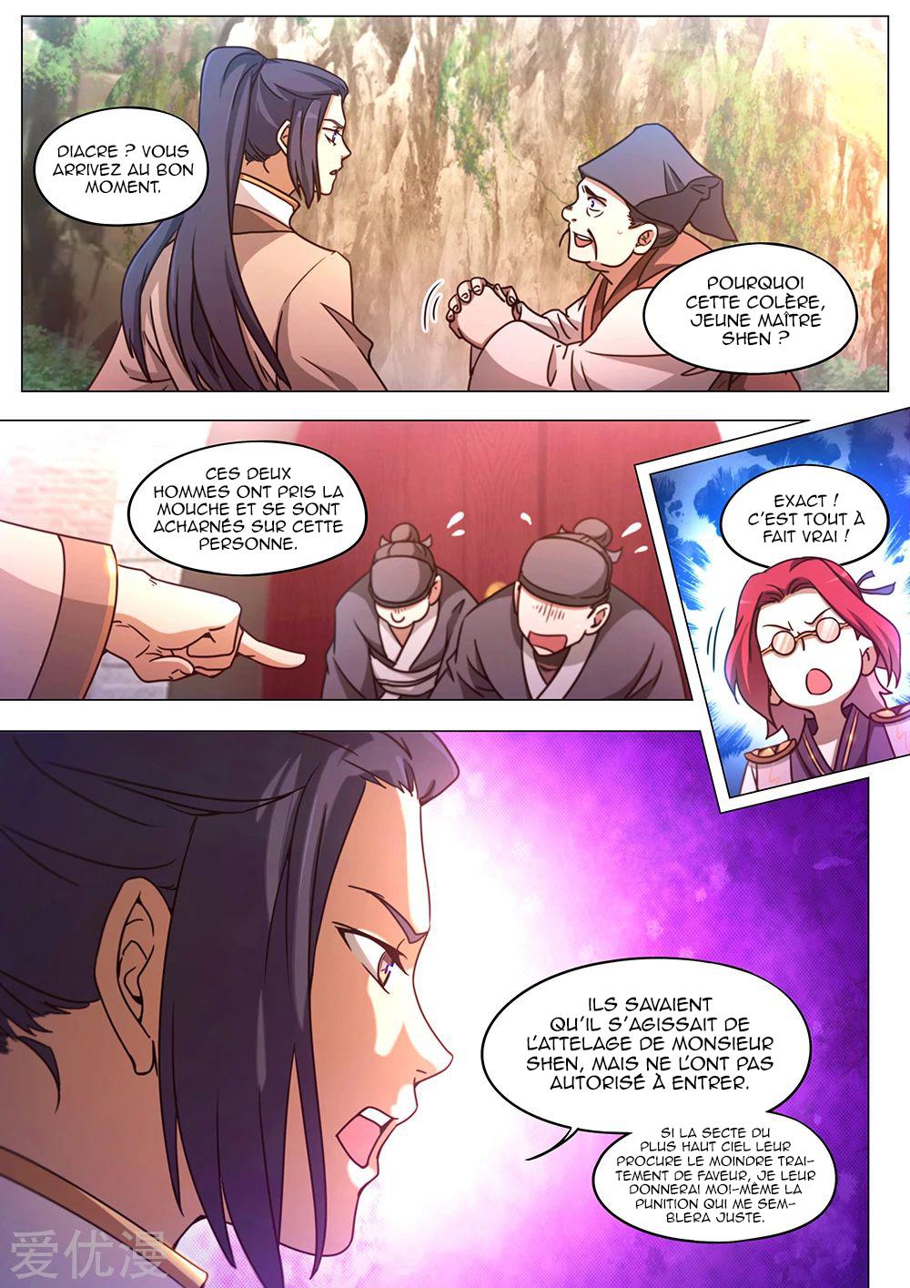 Read Everlasting God of Sword FR Manga Online