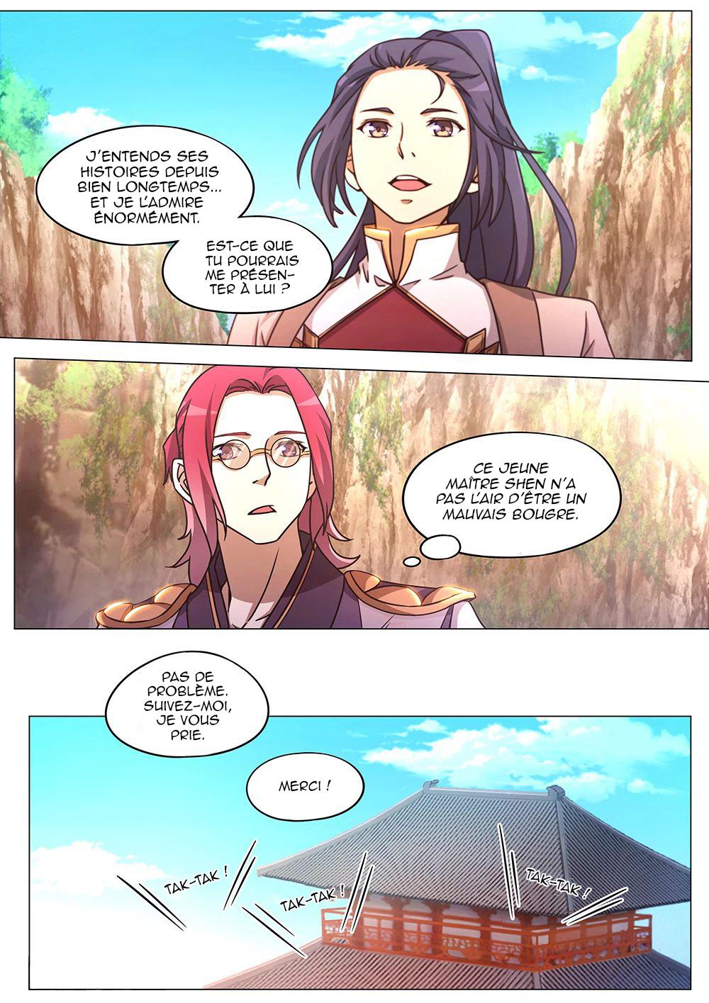 Read Everlasting God of Sword FR Manga Online