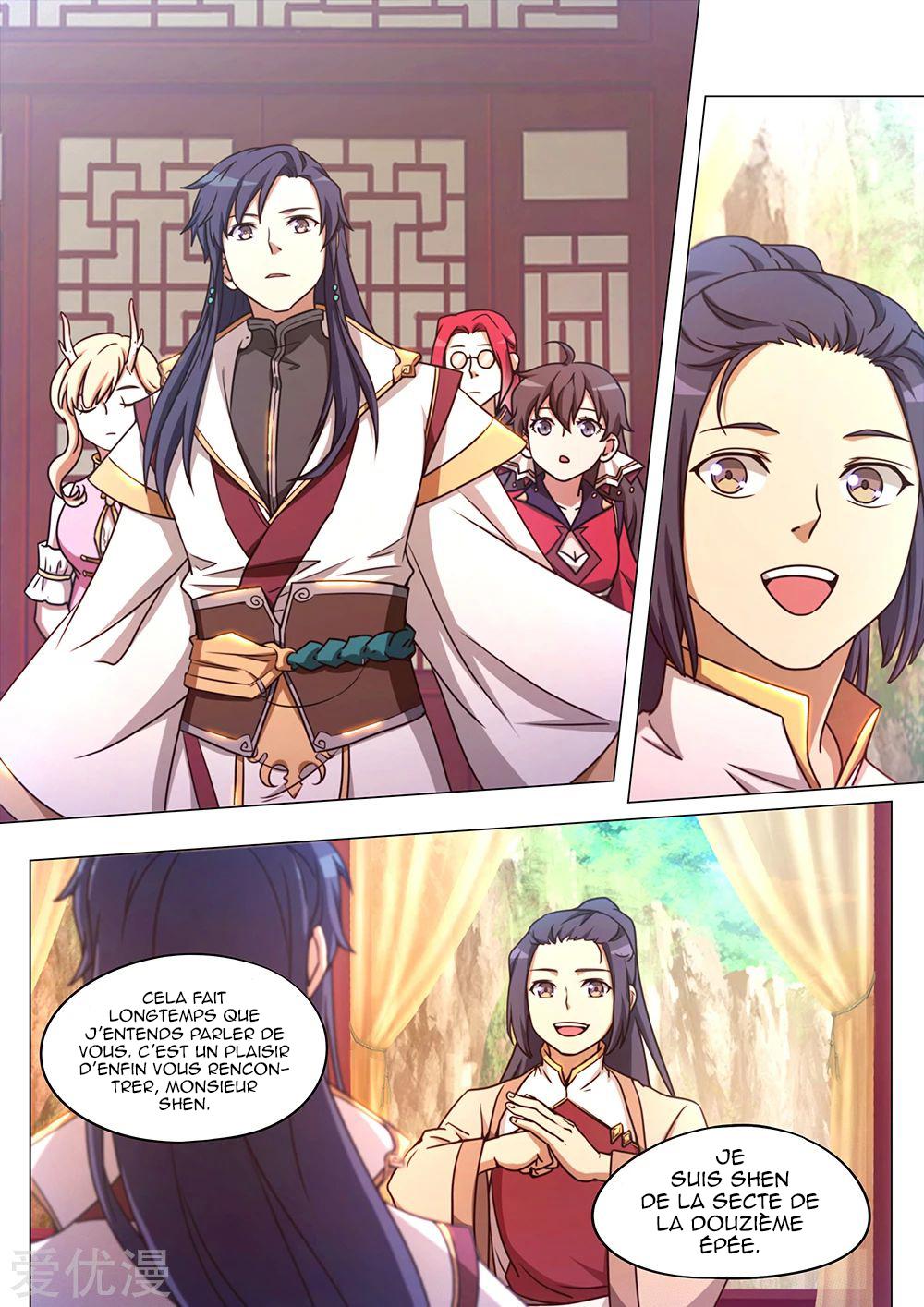 Read Everlasting God of Sword FR Manga Online