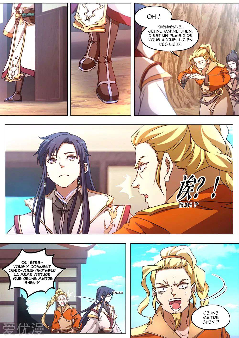 Read Everlasting God of Sword FR Manga Online