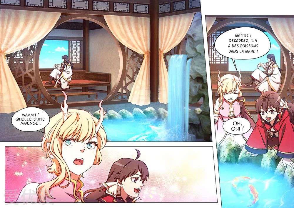 Read Everlasting God of Sword FR Manga Online