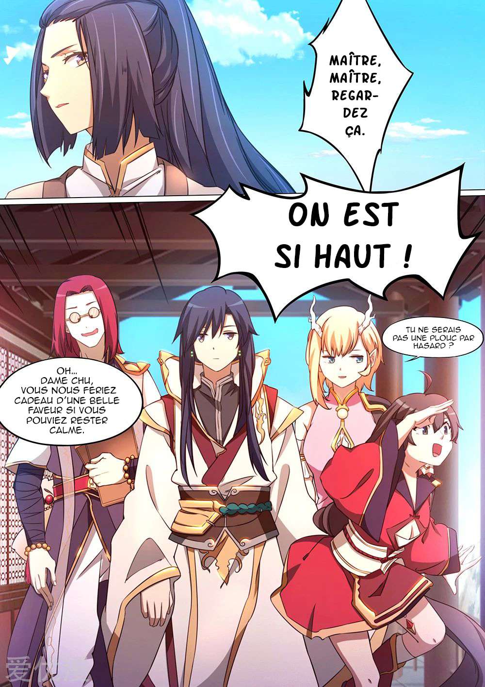Read Everlasting God of Sword FR Manga Online