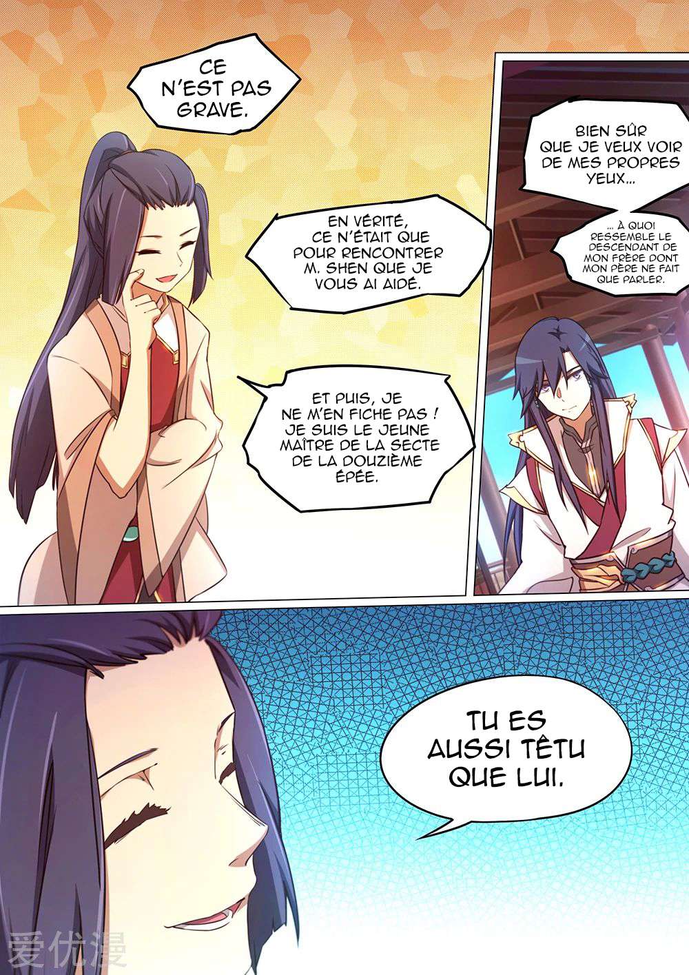 Read Everlasting God of Sword FR Manga Online