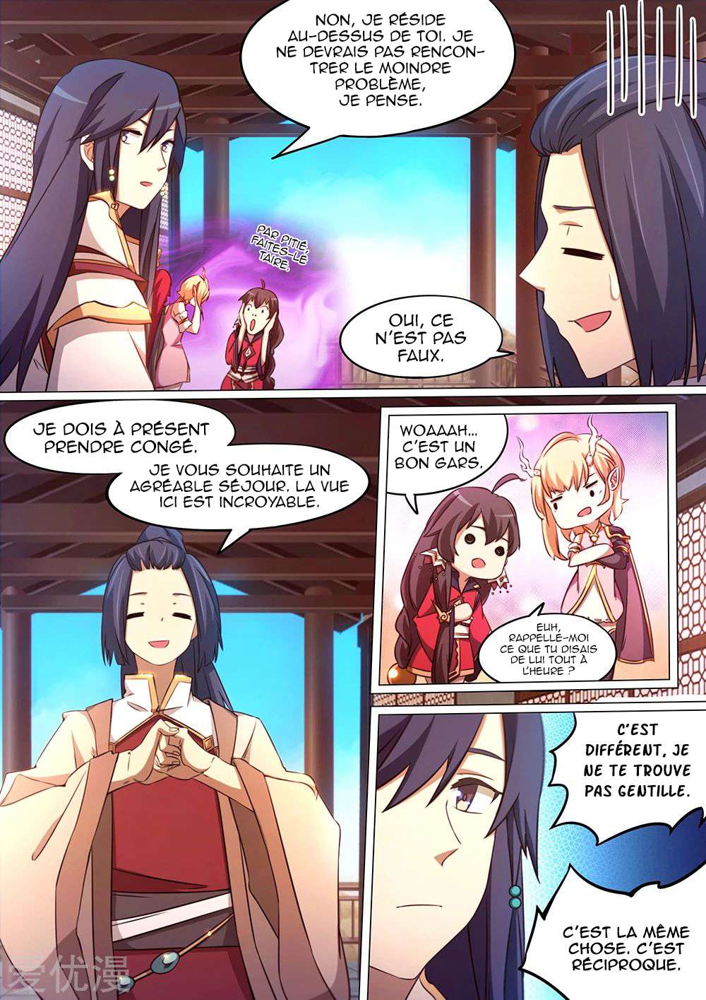 Read Everlasting God of Sword FR Manga Online