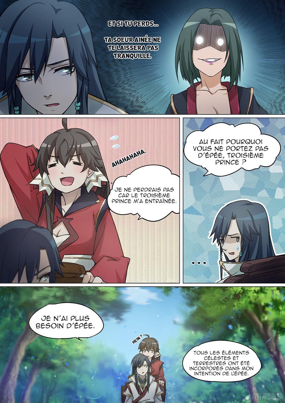 Read Everlasting God of Sword FR Manga Online