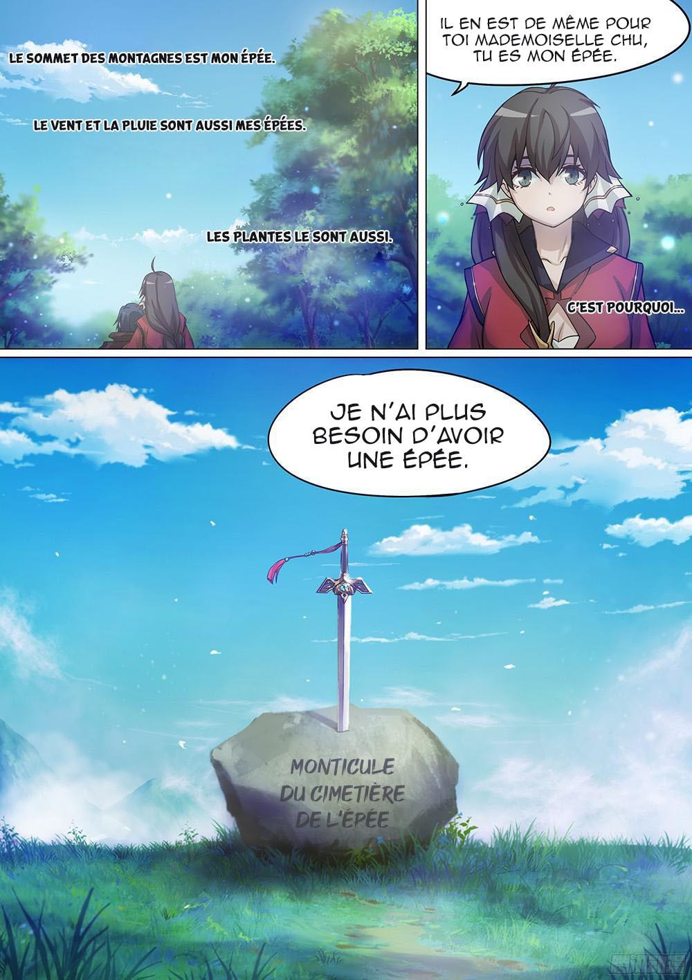 Read Everlasting God of Sword FR Manga Online