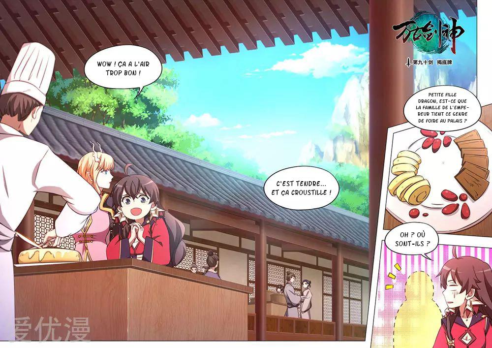 Read Everlasting God of Sword FR Manga Online