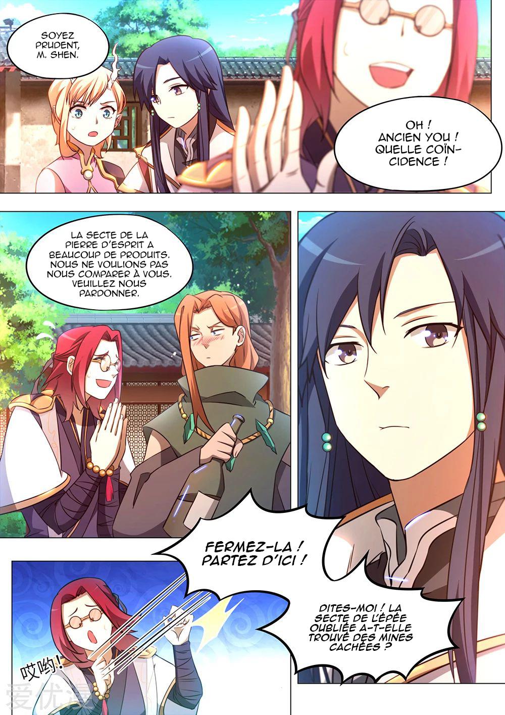 Read Everlasting God of Sword FR Manga Online