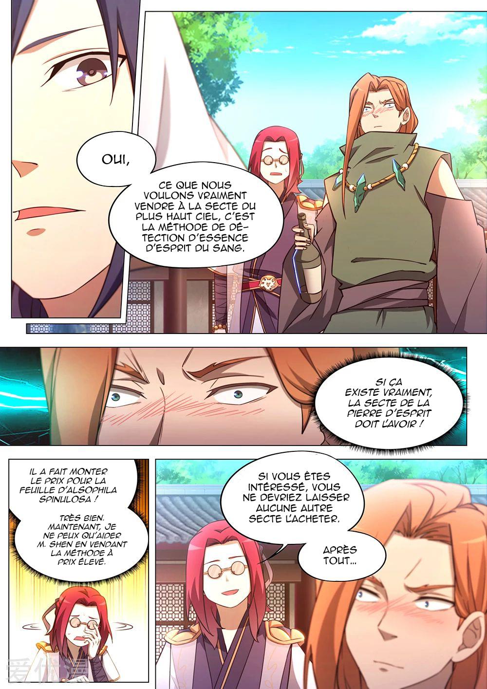 Read Everlasting God of Sword FR Manga Online