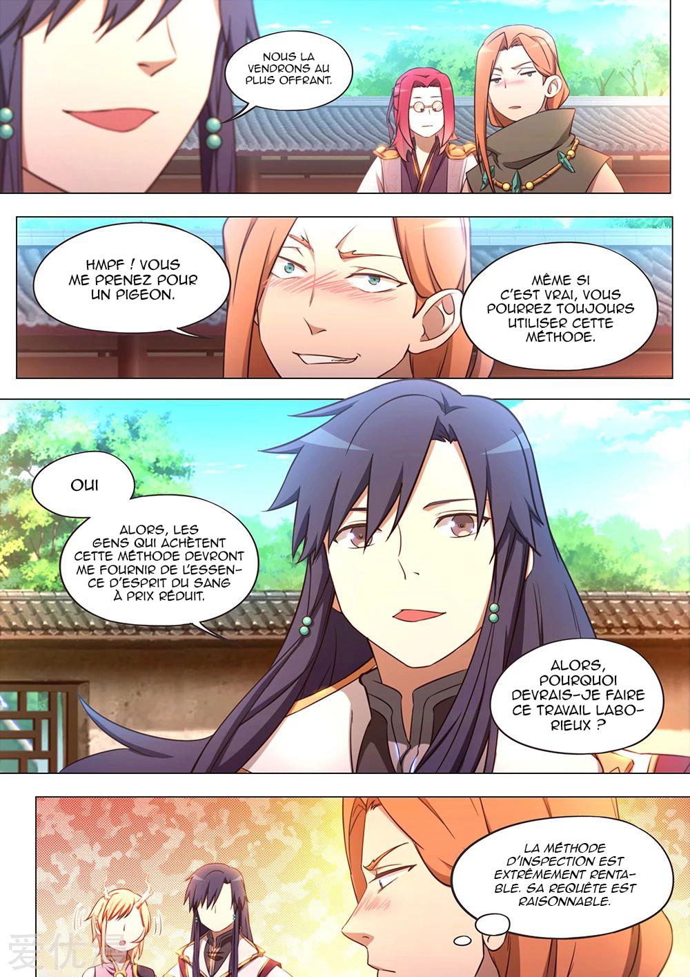 Read Everlasting God of Sword FR Manga Online