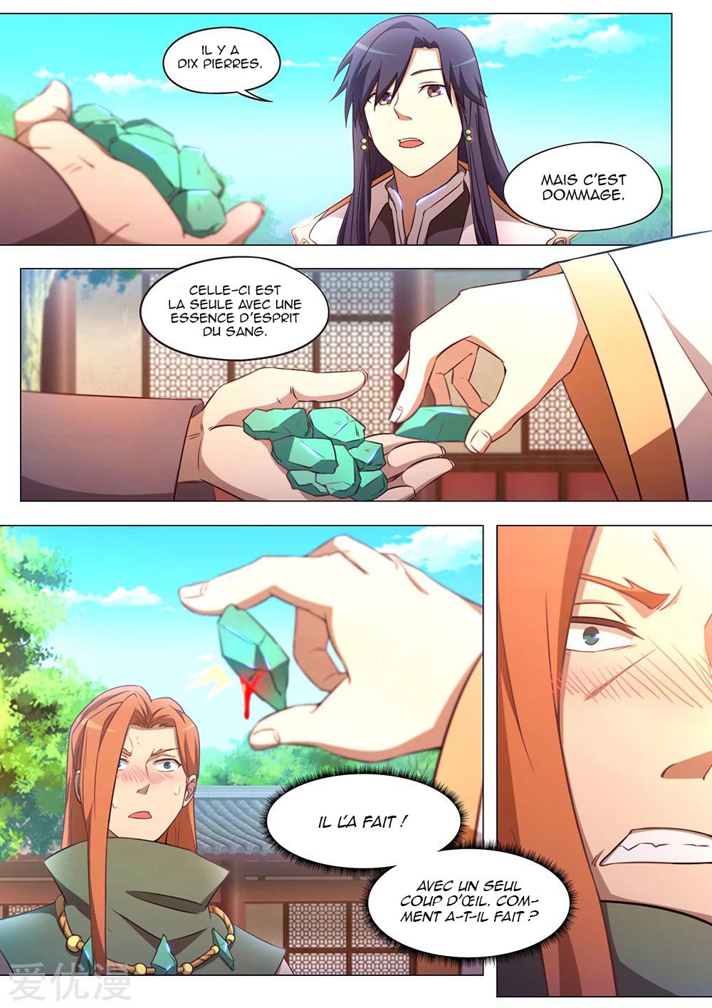 Read Everlasting God of Sword FR Manga Online