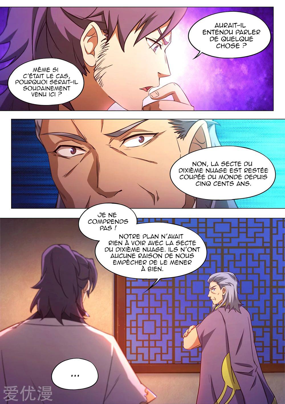 Read Everlasting God of Sword FR Manga Online