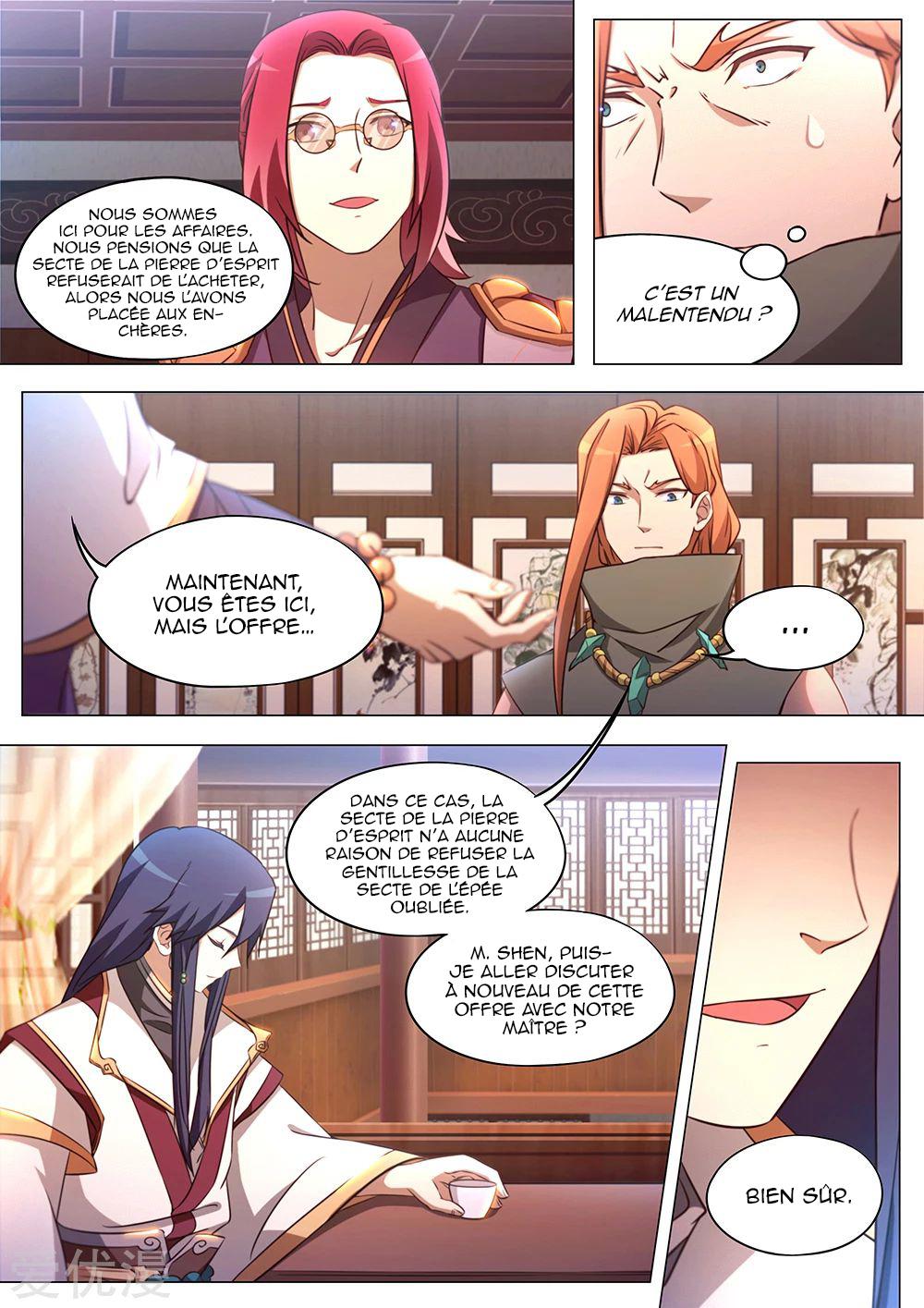 Read Everlasting God of Sword FR Manga Online