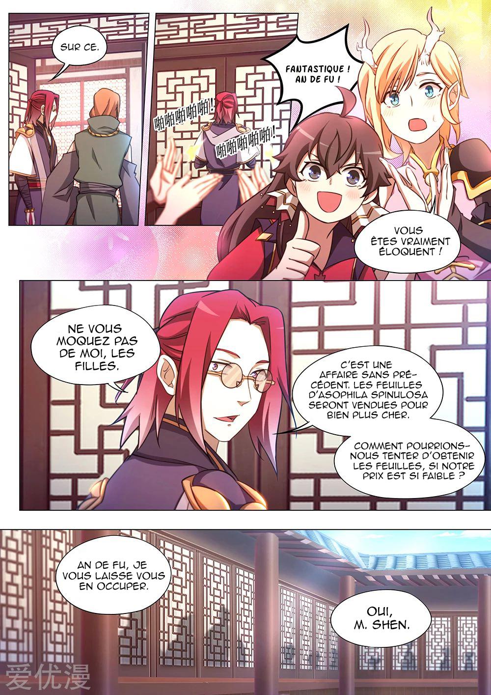 Read Everlasting God of Sword FR Manga Online