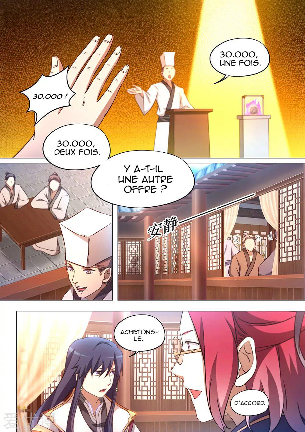 Read Everlasting God of Sword FR Manga Online