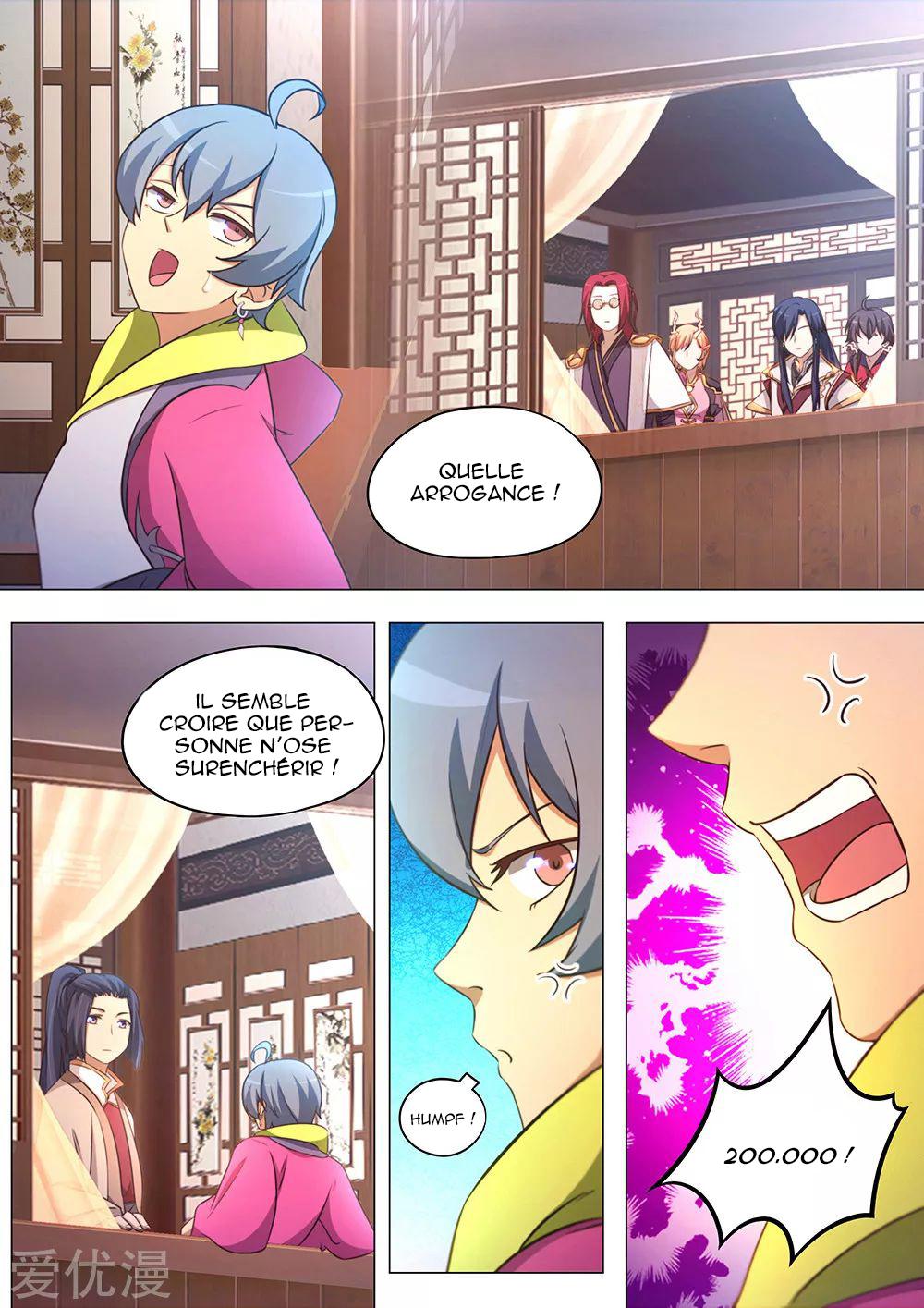 Read Everlasting God of Sword FR Manga Online