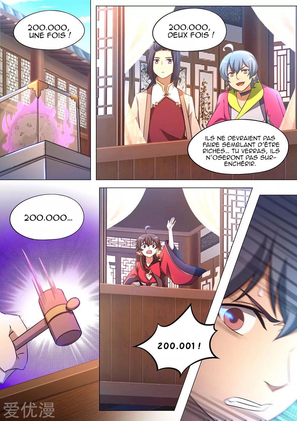 Read Everlasting God of Sword FR Manga Online