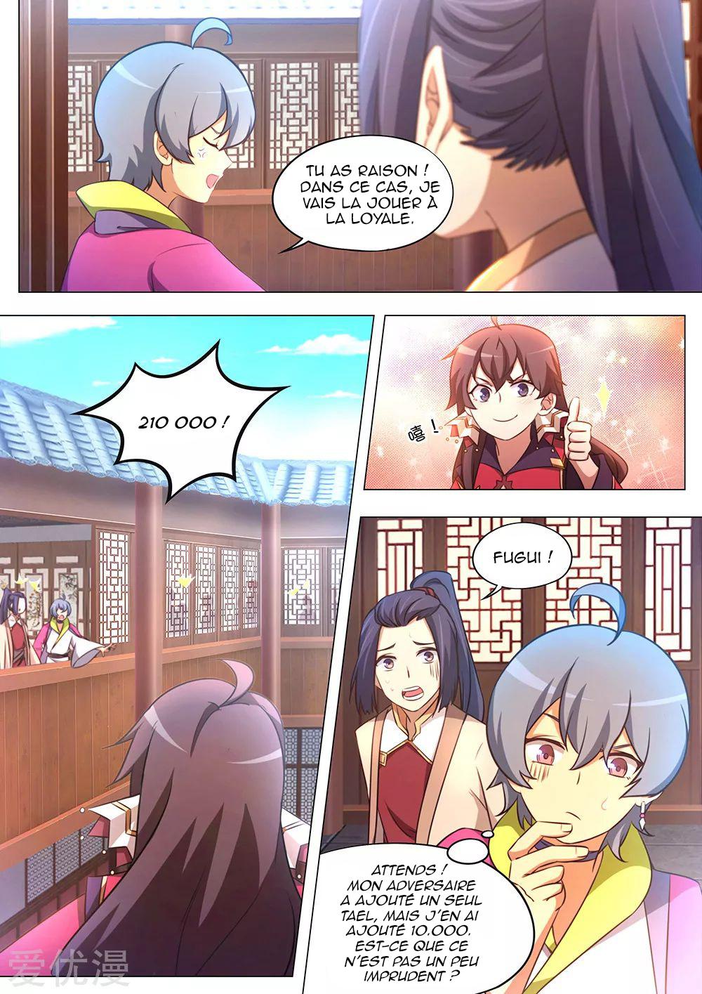 Read Everlasting God of Sword FR Manga Online
