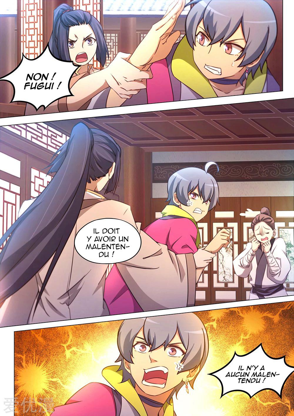Read Everlasting God of Sword FR Manga Online