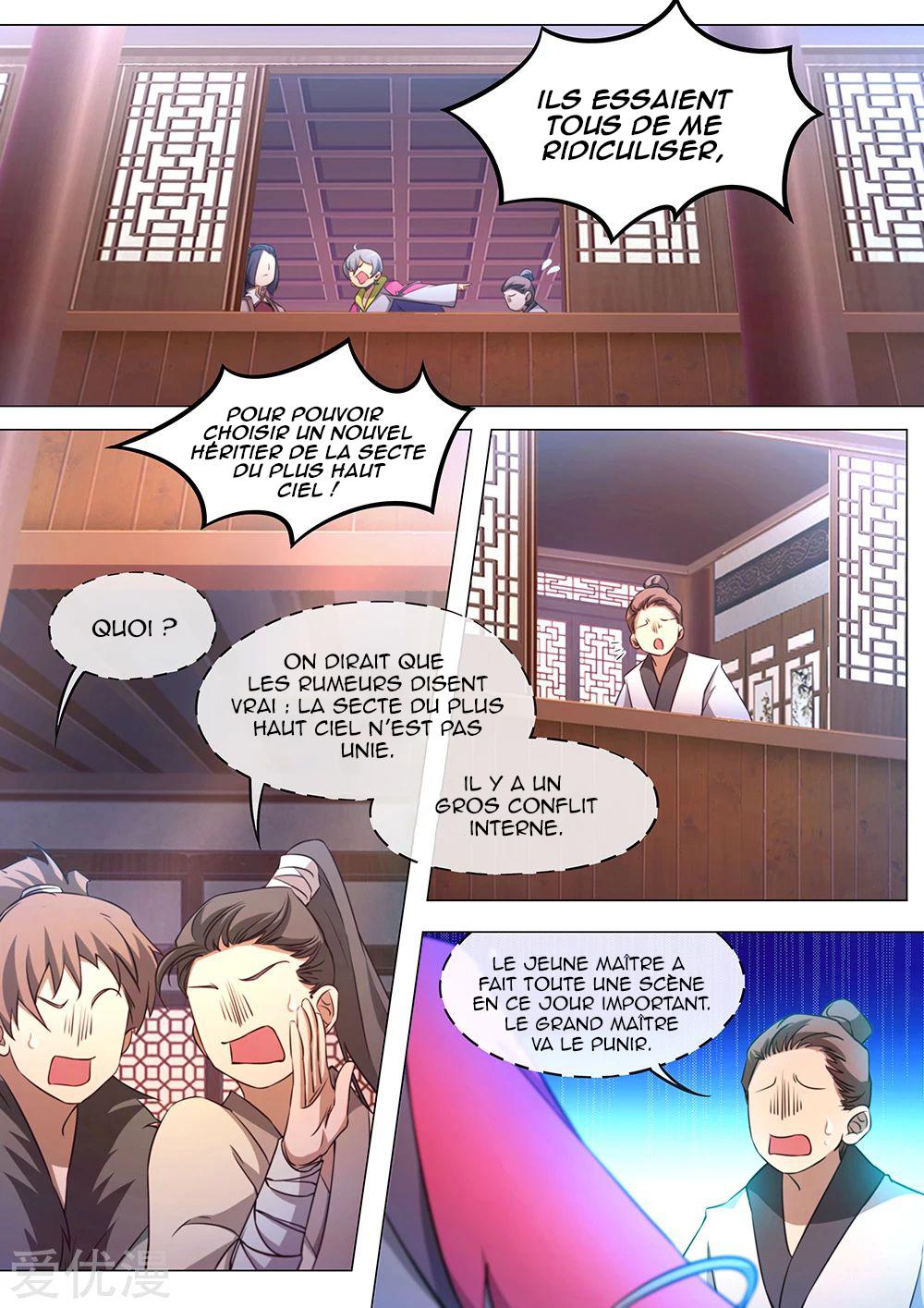 Read Everlasting God of Sword FR Manga Online