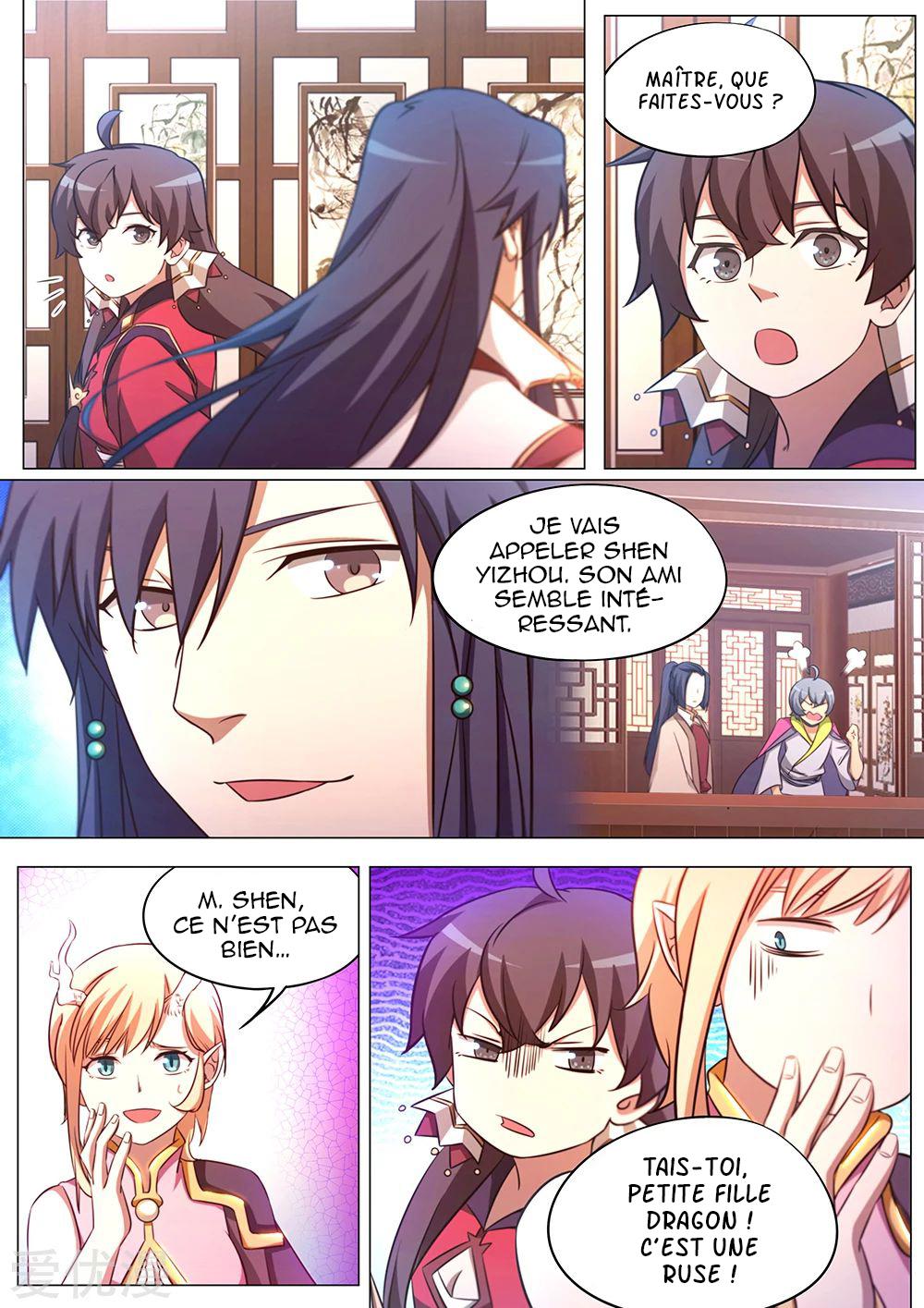 Read Everlasting God of Sword FR Manga Online