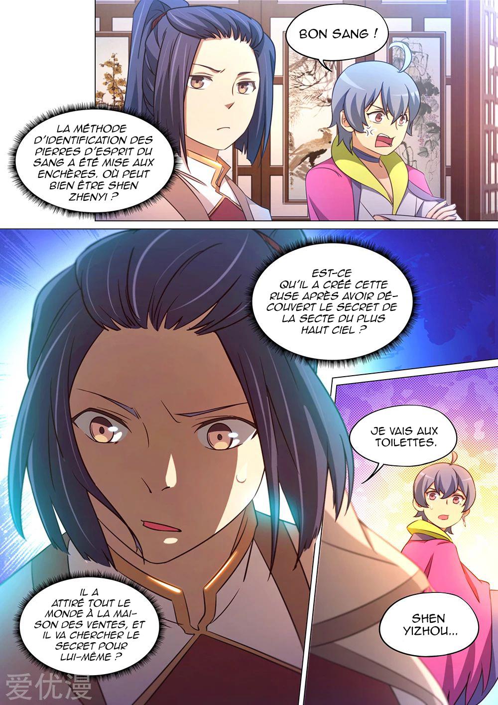 Read Everlasting God of Sword FR Manga Online