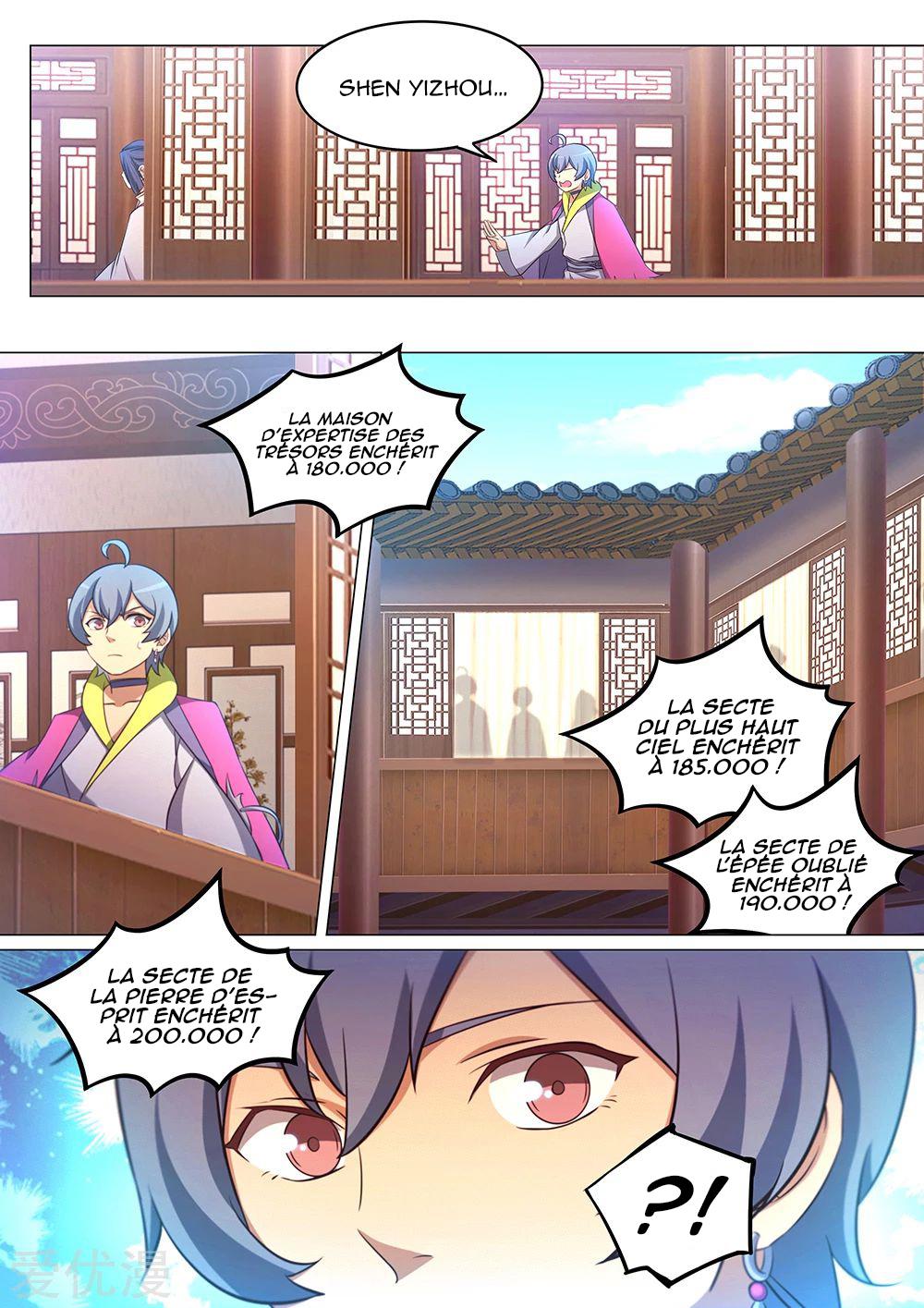 Read Everlasting God of Sword FR Manga Online