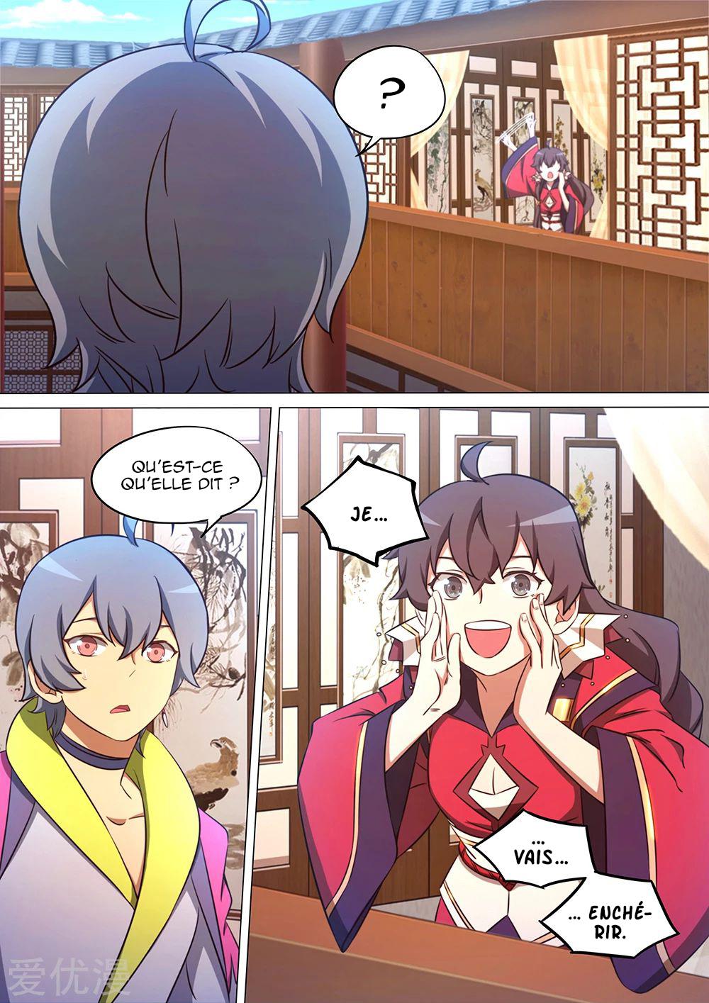 Read Everlasting God of Sword FR Manga Online