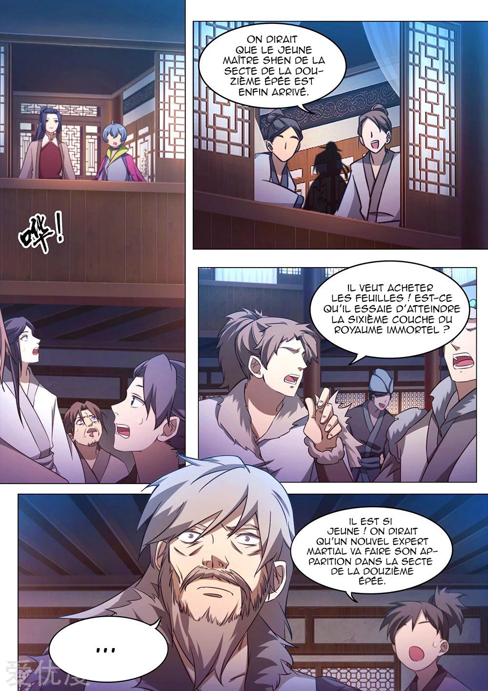 Read Everlasting God of Sword FR Manga Online