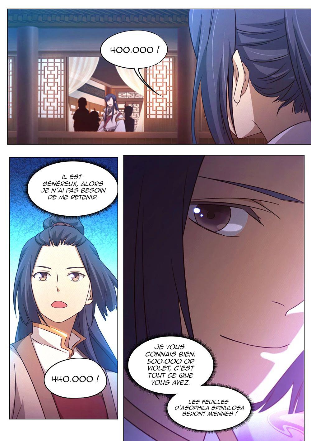 Read Everlasting God of Sword FR Manga Online