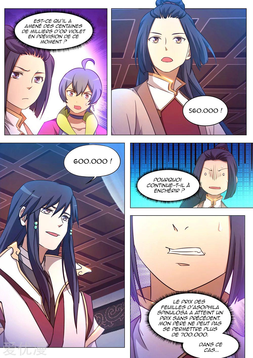 Read Everlasting God of Sword FR Manga Online