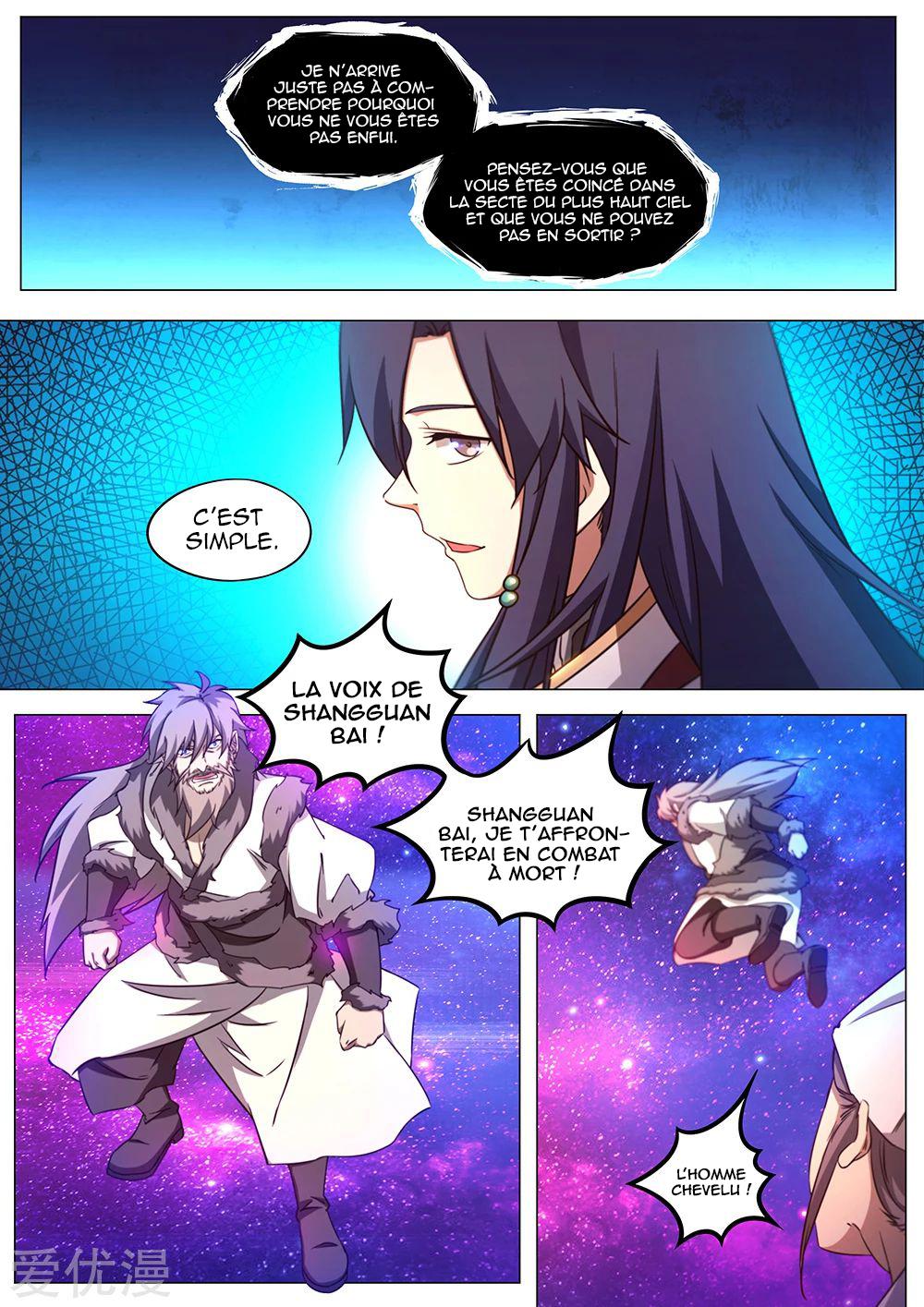 Read Everlasting God of Sword FR Manga Online