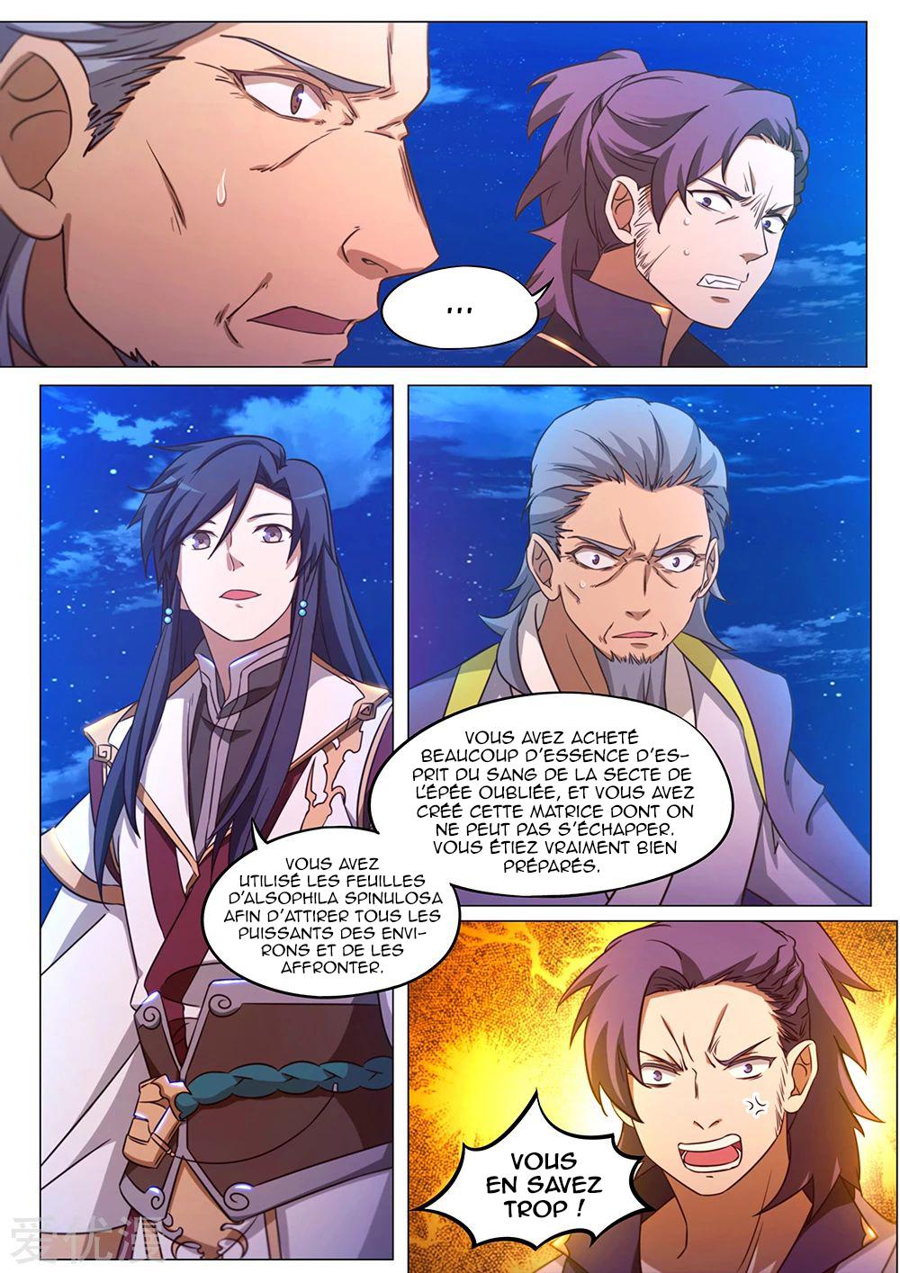 Read Everlasting God of Sword FR Manga Online