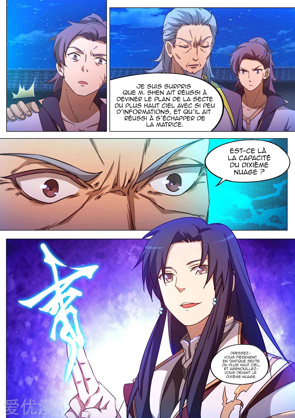 Read Everlasting God of Sword FR Manga Online