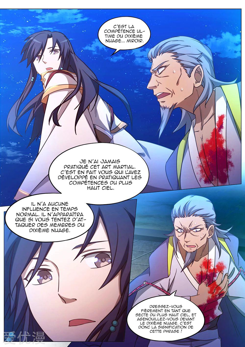 Read Everlasting God of Sword FR Manga Online