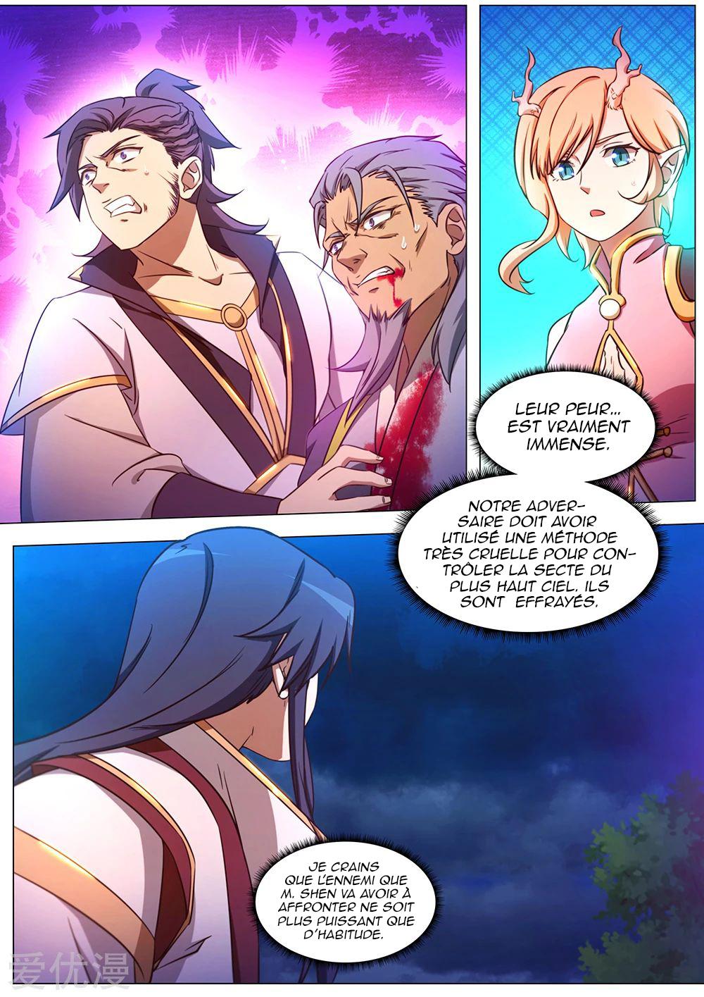 Read Everlasting God of Sword FR Manga Online