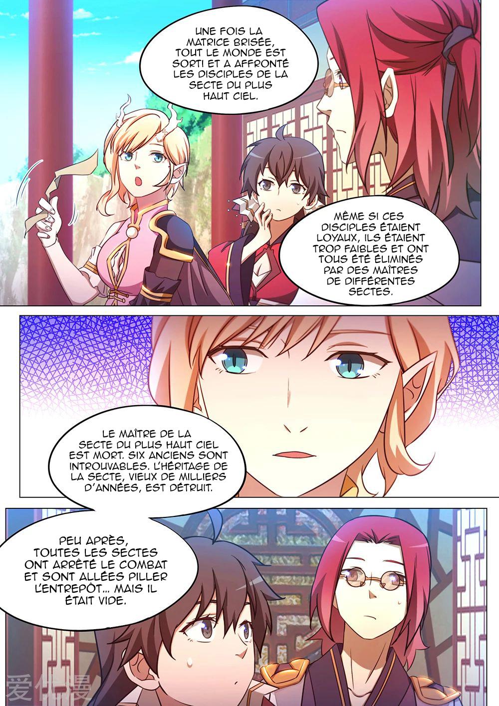 Read Everlasting God of Sword FR Manga Online