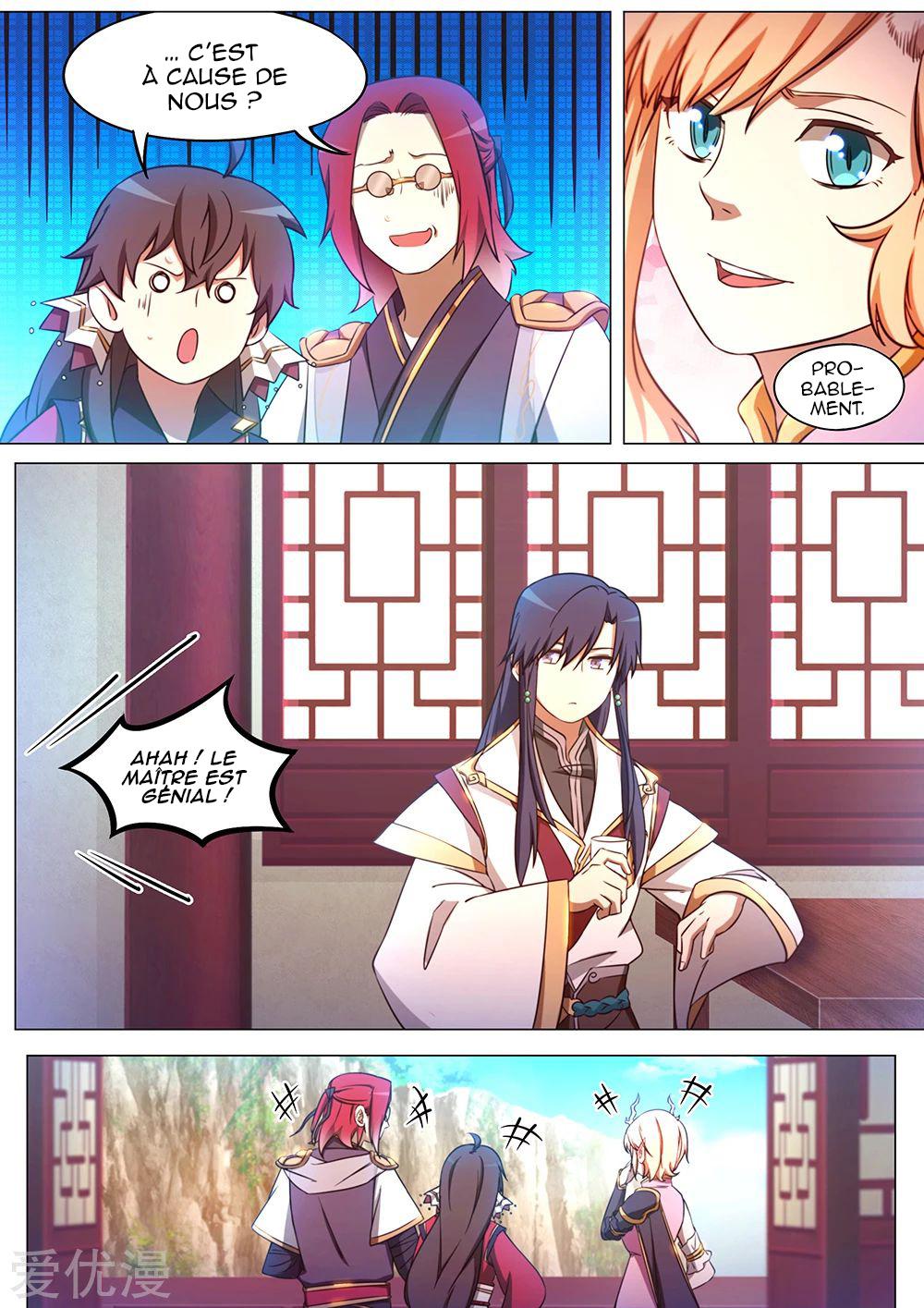 Read Everlasting God of Sword FR Manga Online
