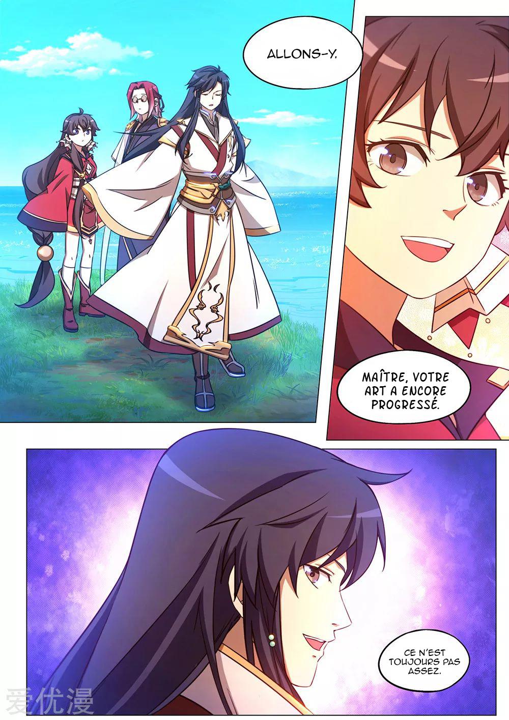 Read Everlasting God of Sword FR Manga Online