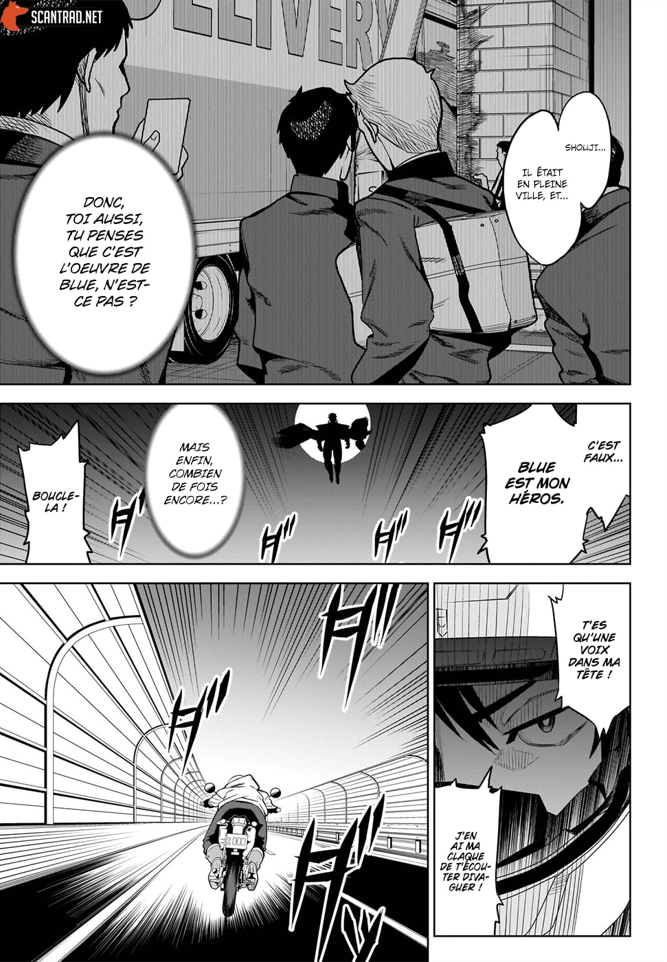 Read Evil Heroes FR Manga Online