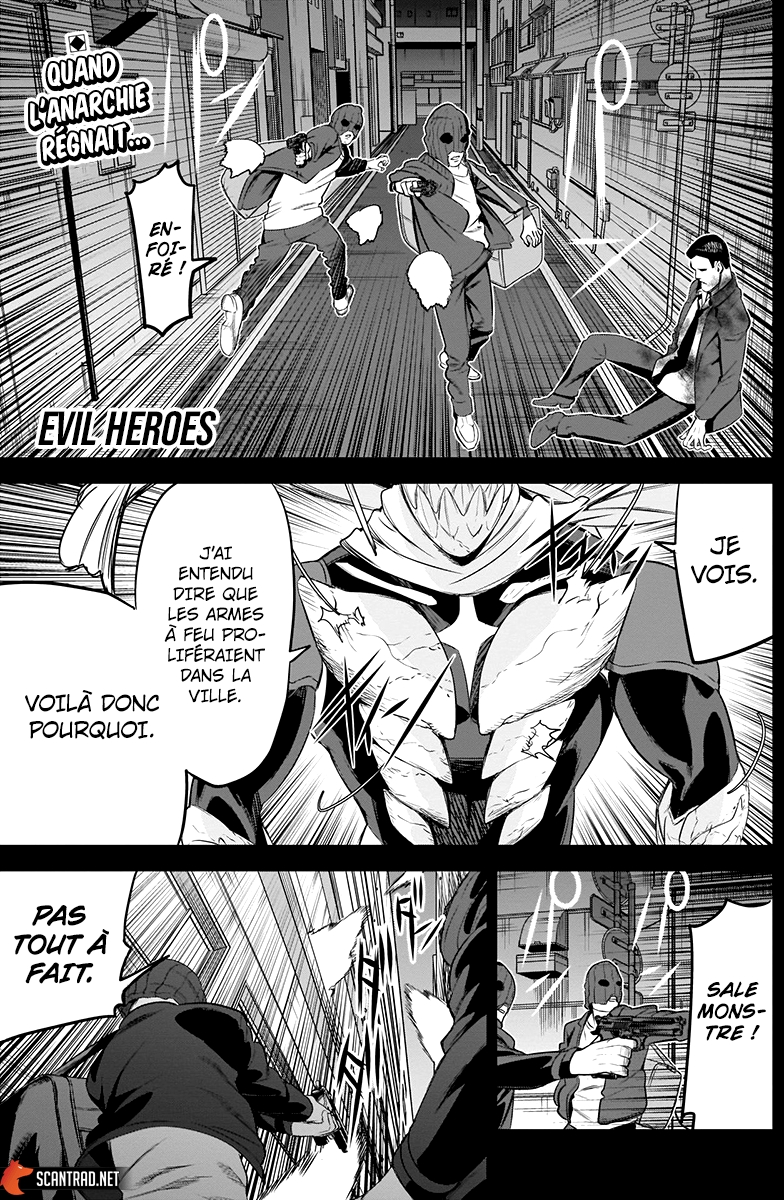Read Evil Heroes FR Manga Online
