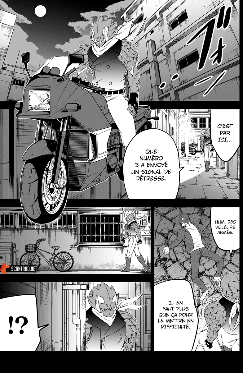 Read Evil Heroes FR Manga Online