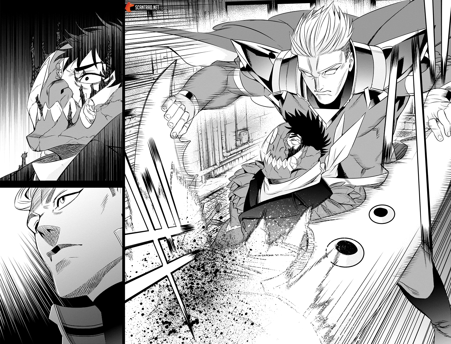 Read Evil Heroes FR Manga Online