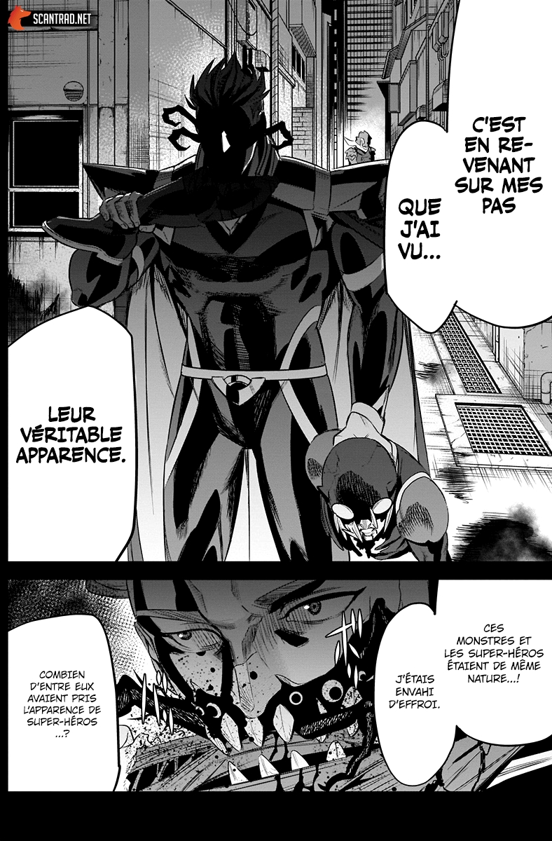 Read Evil Heroes FR Manga Online