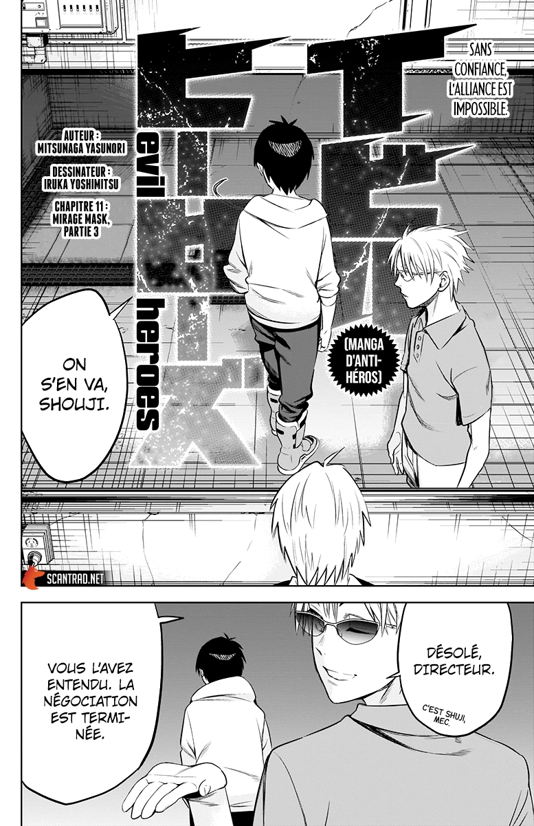 Read Evil Heroes FR Manga Online