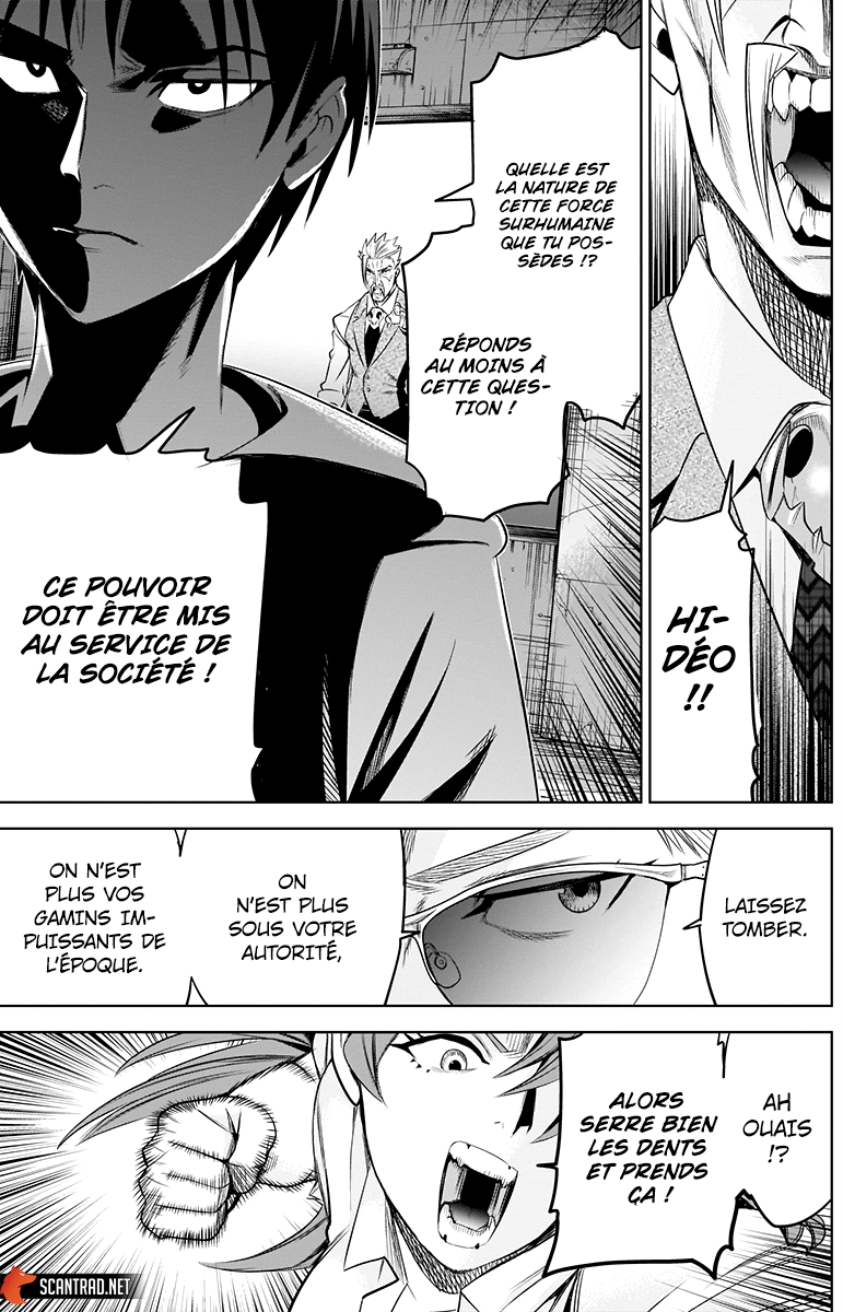 Read Evil Heroes FR Manga Online